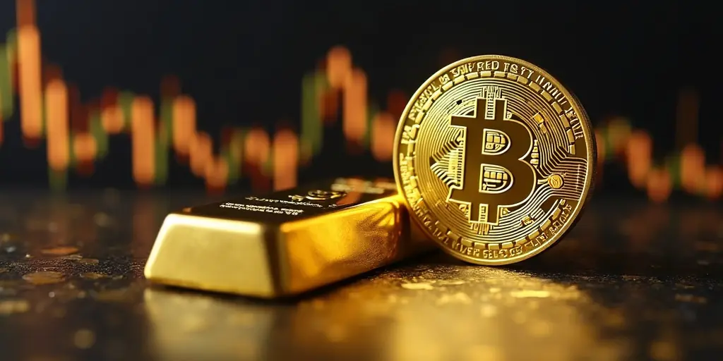Bitcoin vor Gold-Rallye? Experten sehen Potenzial!