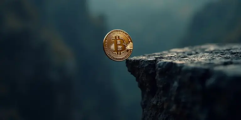 Bitcoin-Erholung wackelt: Droht der nächste Absturz?
