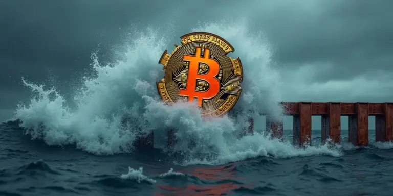 Bitcoin unter Druck: Tarifkrise birgt ernste Risiken