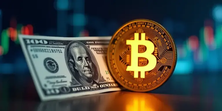 Bitcoin vs. Dollar: Wer überlebt länger?