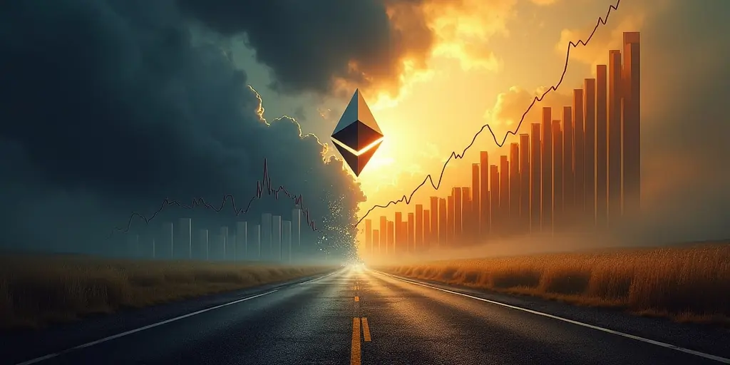 ETH am Abgrund? Bitcoin dominiert – Ratio auf 5-Jahres-Tief!