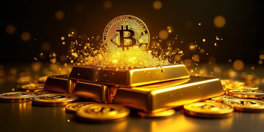 Gold-Rallye zeigt: Hat Bitcoin noch Luft nach oben?