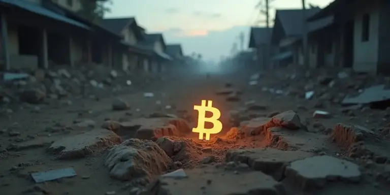 Erdbeben Myanmar: Bitcoin als Rettungsanker?