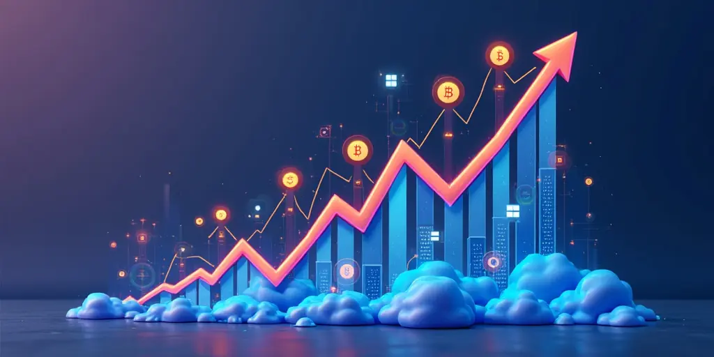 Krypto-Rallye: Altcoins folgen Bitcoin durch die Wolken!