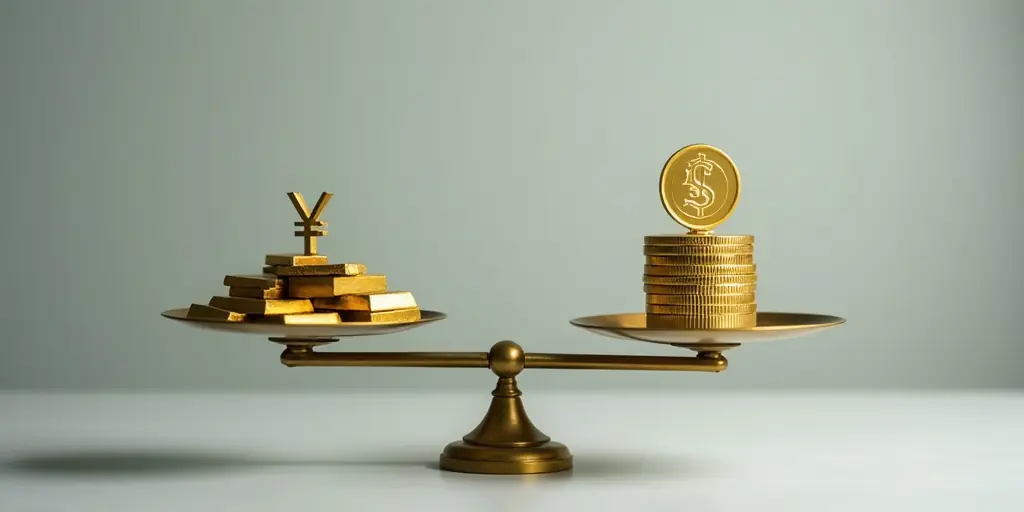Asiens Reiche meiden US-Dollar: Gold, Krypto, China?