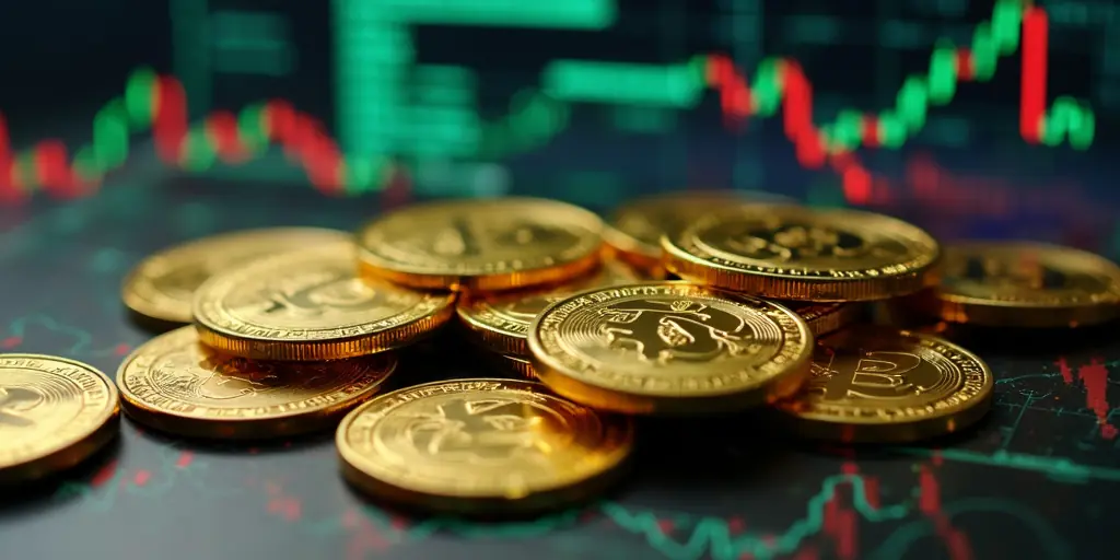 King Dollar fällt: Bitcoin steigt zum digitalen Gold?