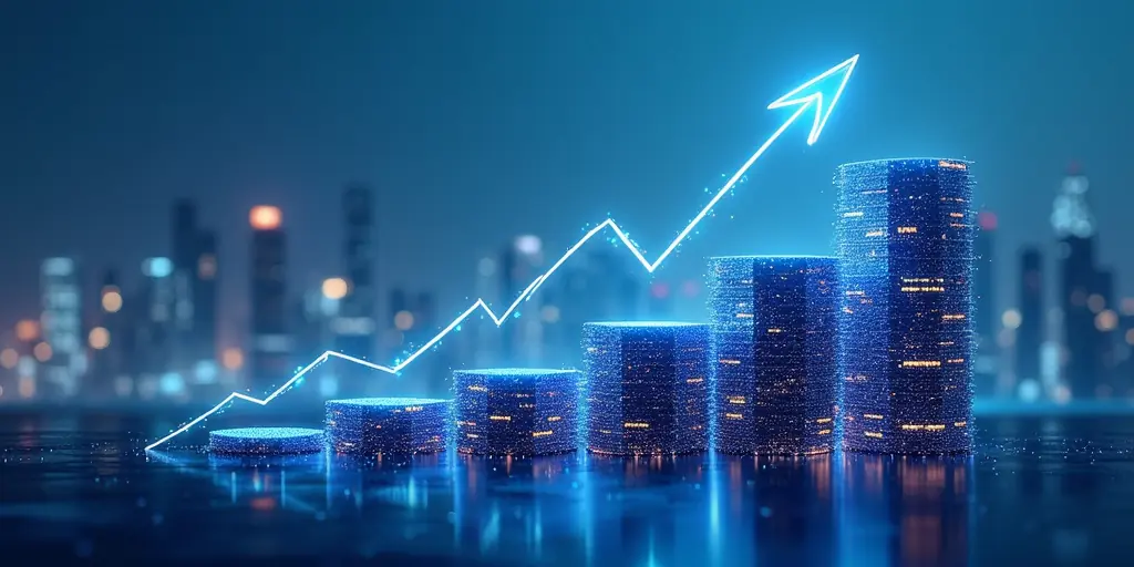 BlackRock's Bitcoin-ETF: 422 Mio. $ Zufluss schockt Markt!