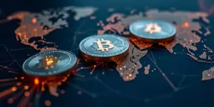 Trump-Zölle verunsichern Krypto: Bitcoin & ETH fallen