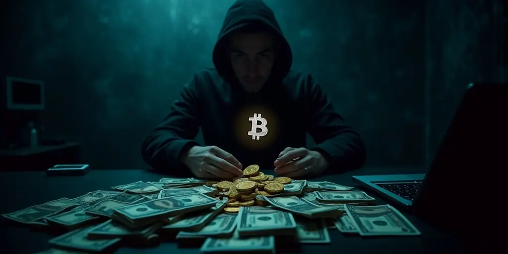 Bitcoin-Geldwäscher bekommt 6 Jahre Haft