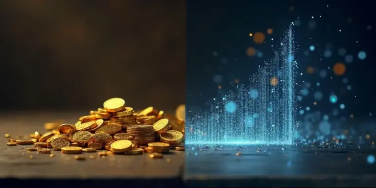 Bitcoin vs Gold: Wert durch 130 Mrd. Jahre Aufmerksamkeit?