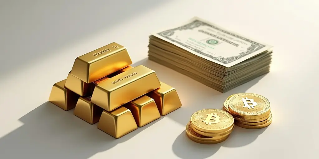 Bitcoin vs. Gold: Entkoppelt? Peter Schiff warnt deutlich!