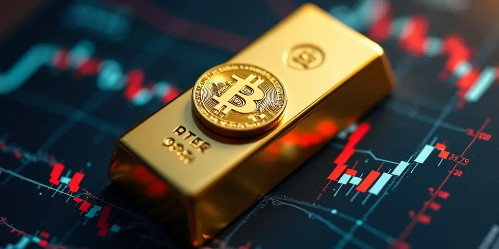 Bitcoin erreicht 6-stellig: Bereit, Gold zu ersetzen?