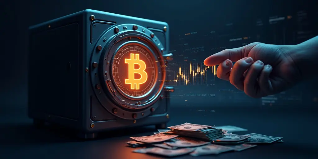Bargeld gegen Bitcoin: Strike revolutioniert Kredite