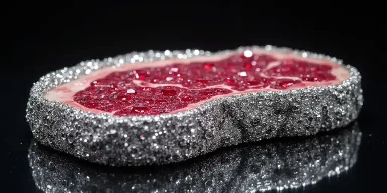 Bitcoin-Kunst für Millionen: Das Platin-Steak