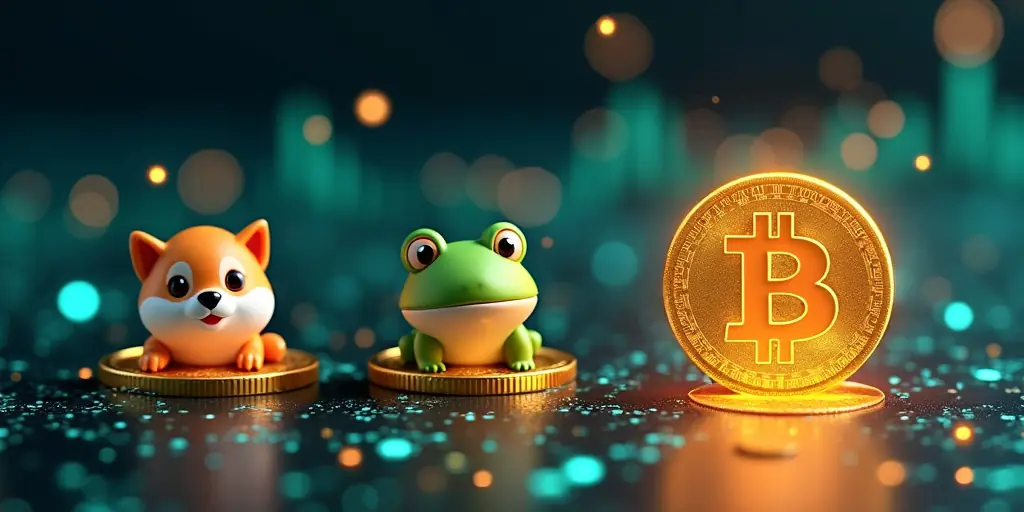 Bitcoin Pepe rast an Shiba Inu & Pepe vorbei: Wer siegt?