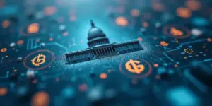 Politische Stürme: Bitcoin kämpft – Presales boomen!
