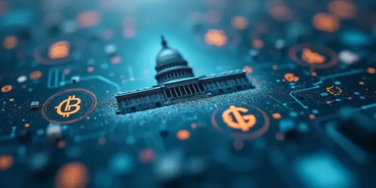 Politische Stürme: Bitcoin kämpft – Presales boomen!