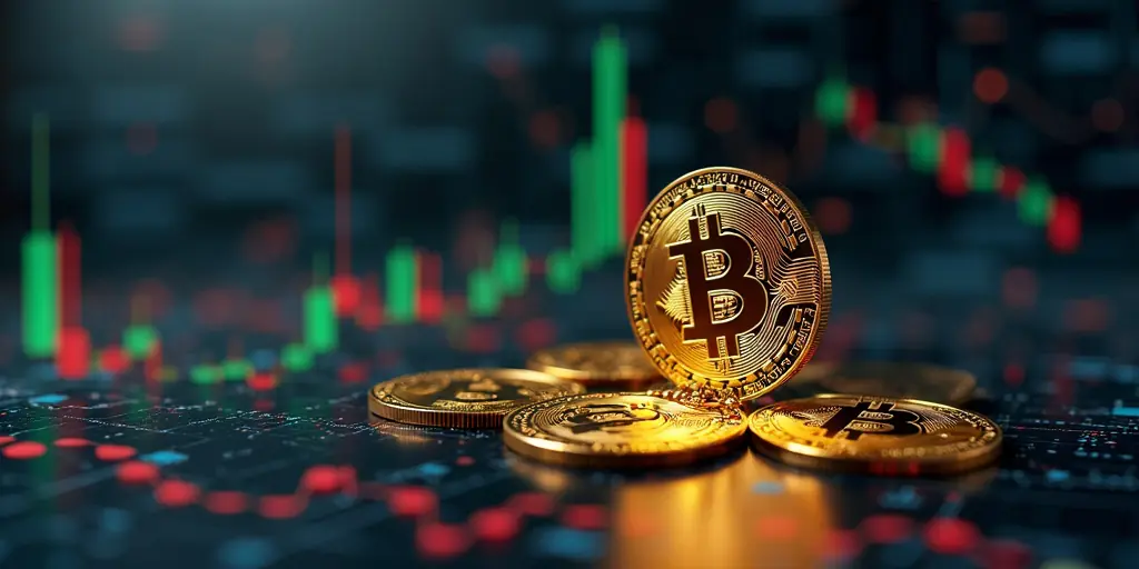 Bitcoin: Volatilität trifft auf optimistische Daten