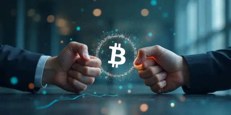 Bitcoin: Entscheidungsschlacht an kritischen Niveaus!