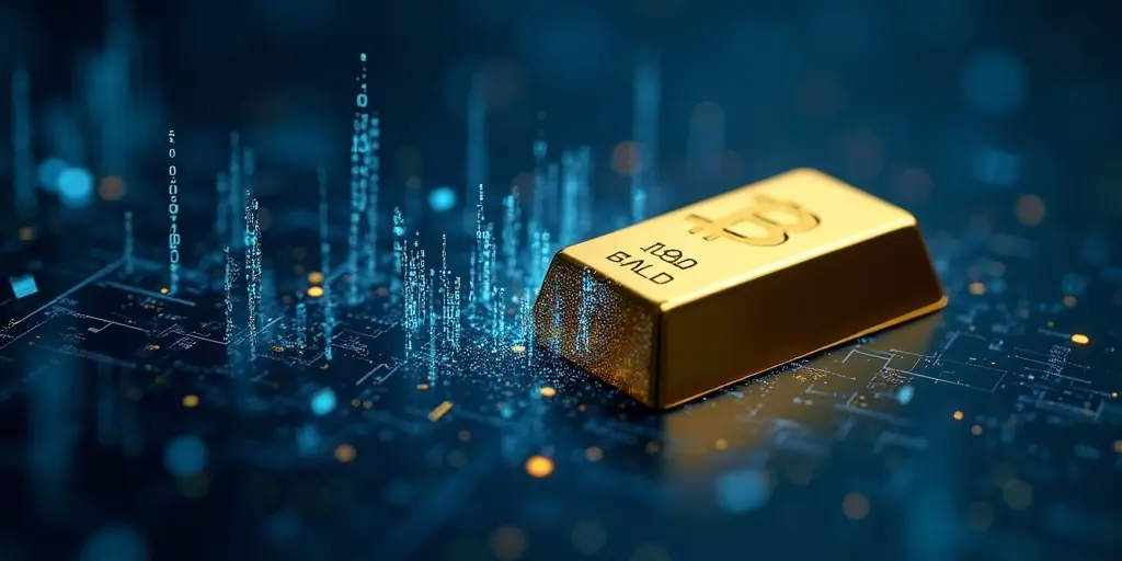 BlackRock's Bitcoin-ETF übertrifft Gold-ETF