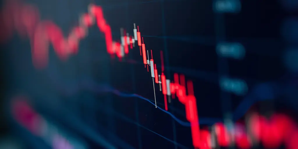 Krypto-Schock: CoinDesk 20 Index fällt deutlich