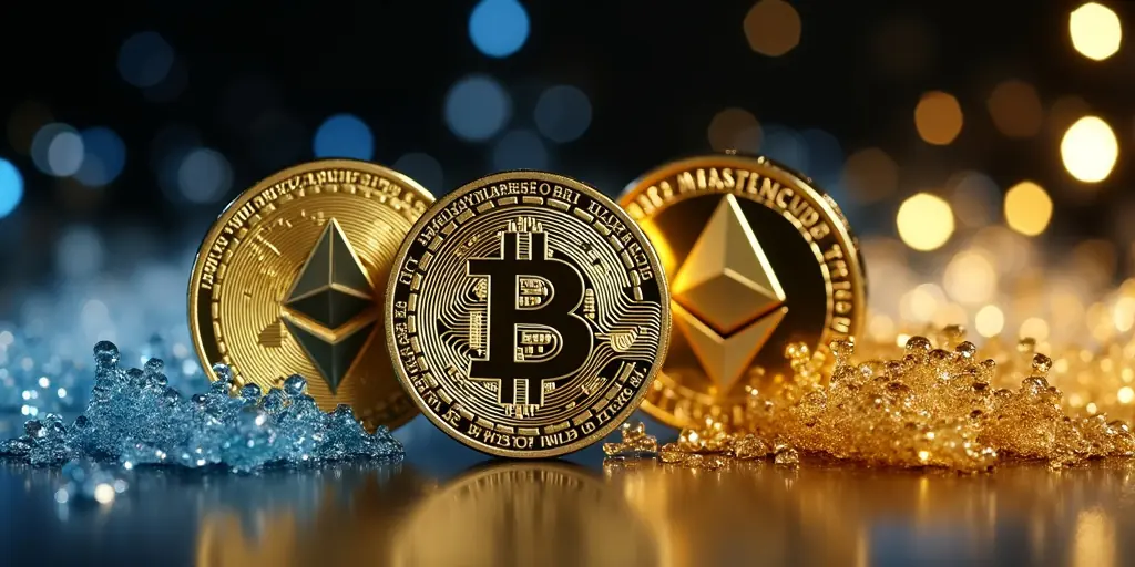 Defiance ETFs: BTC, ETH & Gold gleichzeitig handeln?