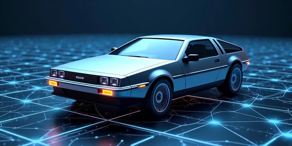 DeLorean & Patrick Stewart starten Auto-Marktplatz