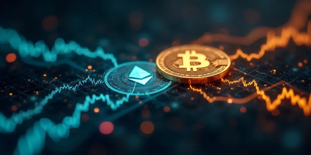 Ethereum vs Bitcoin: Droht die grosse Korrektur?