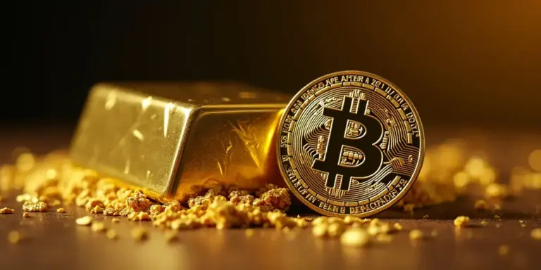 Fidelity-Experte: Gold-Bitcoin-Mix (4:1) für Wertspeicher