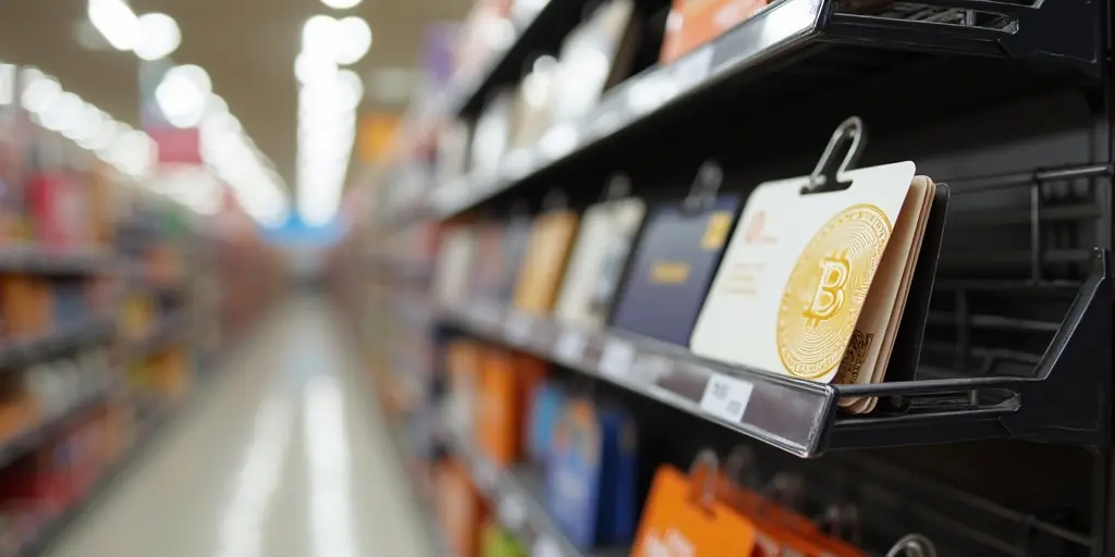 Bitcoin im Supermarkt: Fold bringt BTC-Geschenkkarte