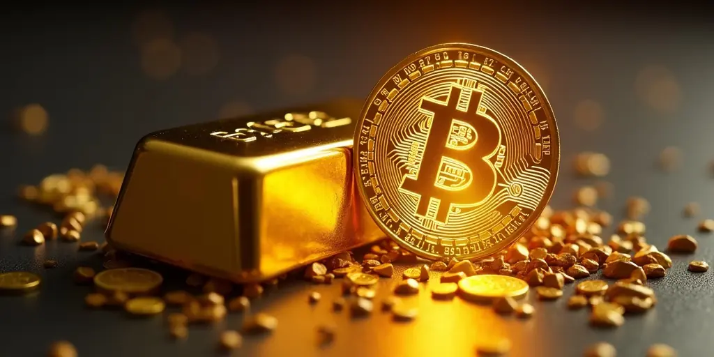 Gold vs. Bitcoin: Wer gewinnt das Rennen 2025?