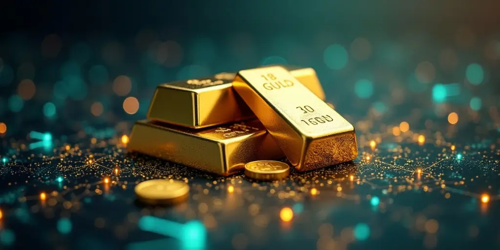 Gold-Krypto-Minting boomt: Zentralbanken ziehen sich zurück