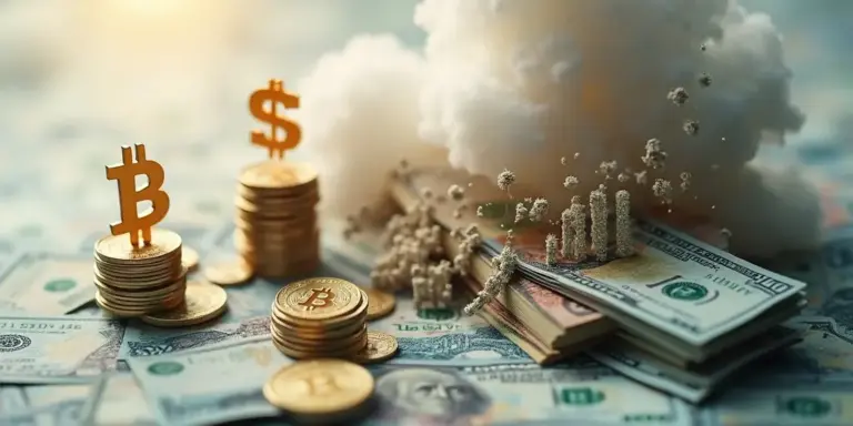Inflation frisst dein Geld: So retten Bitcoin & Aktien!