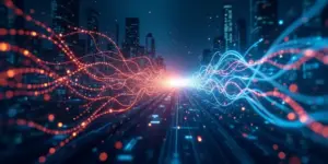 Engpass Internet: Wie DoubleZero Blockchain beschleunigt
