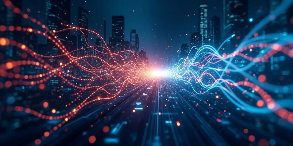 Engpass Internet: Wie DoubleZero Blockchain beschleunigt