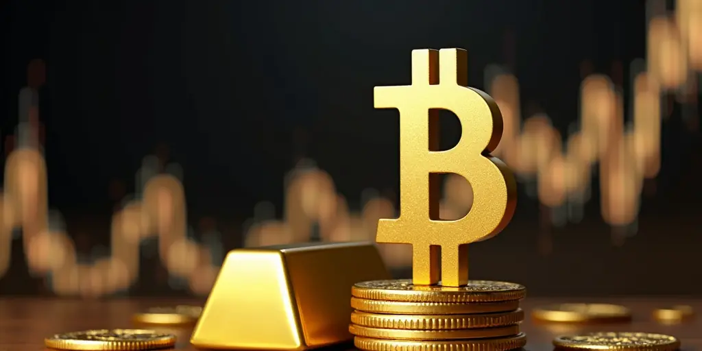 JPMorgan: Bitcoin übertrifft Gold 2025?