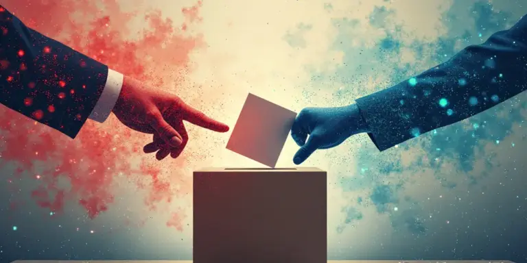 Wie Krypto-Dezentralisierung die Demokraten retten könnte