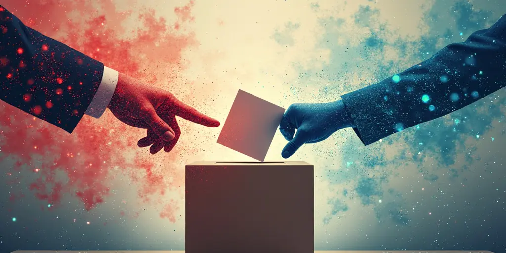 Wie Krypto-Dezentralisierung die Demokraten retten könnte