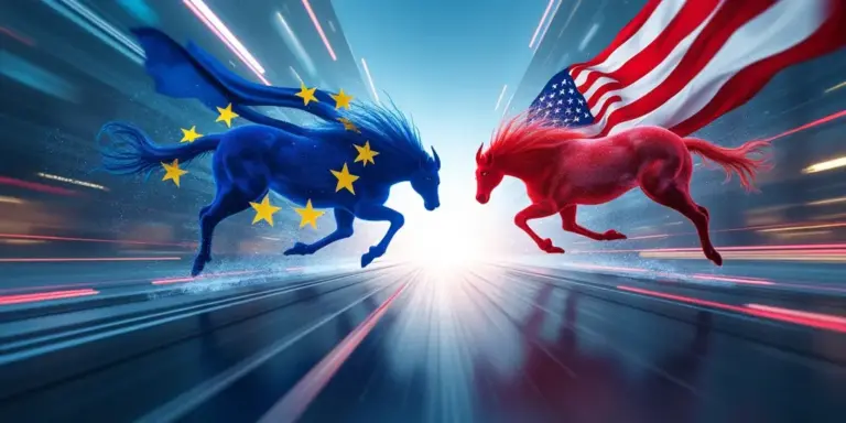 Krypto-Rennen: Hat Europa die USA schon überholt?