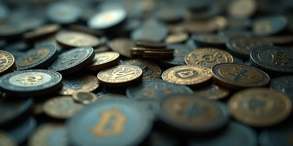 Krypto-Schock: Rekordzahl an Token-Ausfällen im Q1 2025