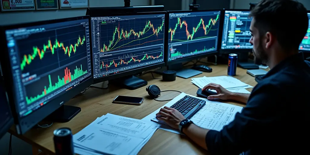 Krypto-Trading: Die unsichtbaren Gesundheitsrisiken