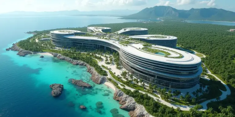 Maldiven planen Mega-Crypto-Hub für 9 Milliarden Dollar