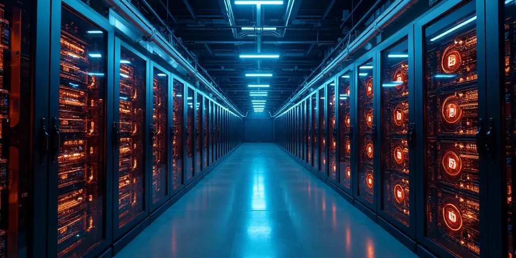 MARA: Bitcoin-Mining-Umsatz explodiert auf Rekord
