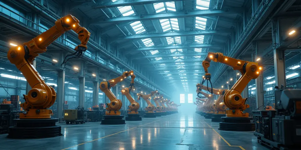 Nvidias AI-Fabriken: Millionen Roboter ändern die Welt