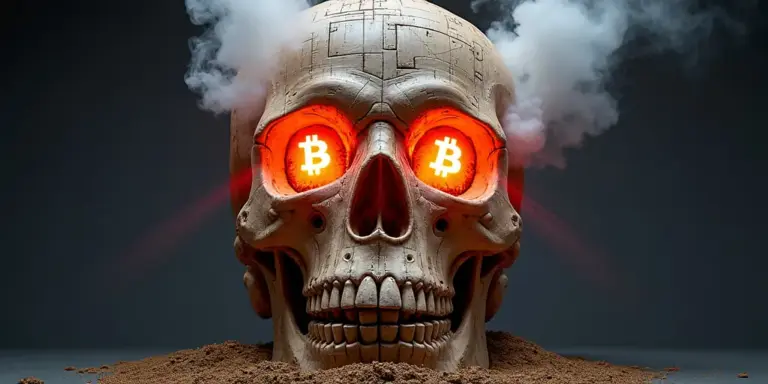 Ripple spendet "Skull of Satoshi": Feindliche Annäherung?