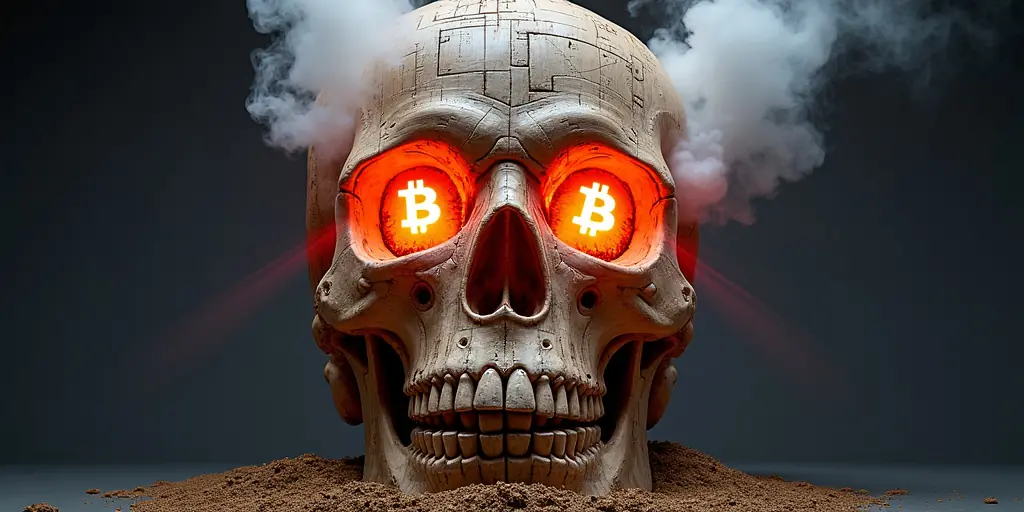 Ripple spendet "Skull of Satoshi": Feindliche Annäherung?