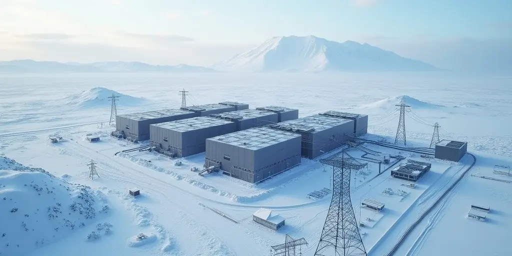 Russland erwägt Bitcoin-Mining im eiskalten Norden