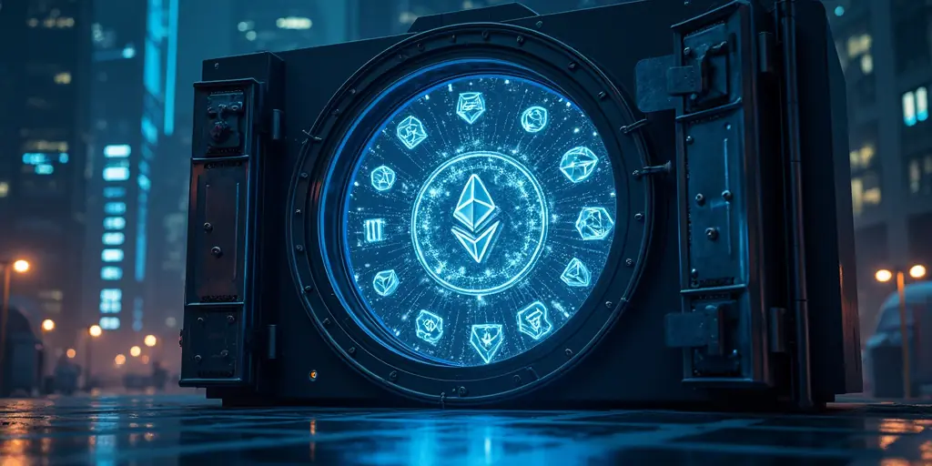 SharpLink wird zum Ethereum-Giganten: 1 Milliarde ETH?