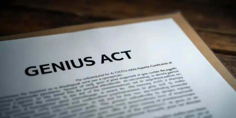 GENIUS Act gestoppt! Hoffnung auf neuen Plan?