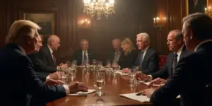 Trumps Krypto-Dinner: Skandal oder "transparent"?
